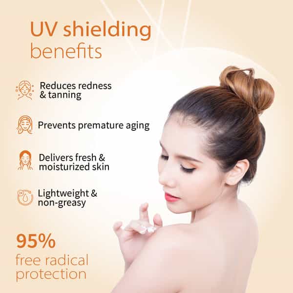 Ayouthveda Sunturn Spf40 Cream - 60G
