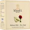 Vagad's Khadi Multani Rose Soap 100Gm | Leaves Your Skin Soft | Remove Excess Oil | Pack Of 3