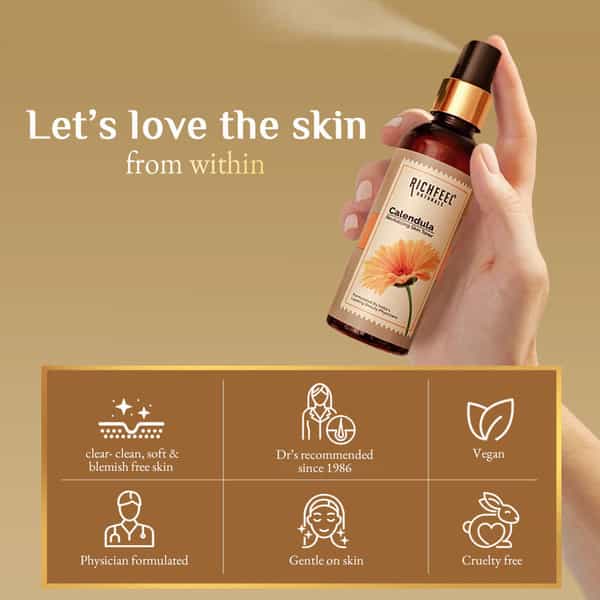 Calendula Revitalizing Skin Toner 80 Ml Pack Of 4