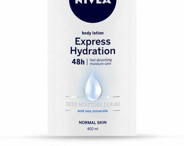 Nivea Express Hydration Lotion - 400 Ml