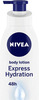 Nivea Express Hydration Lotion - 400 Ml