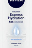 Nivea Express Hydration Lotion - 400 Ml