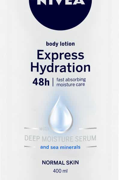 Nivea Express Hydration Lotion - 400 Ml