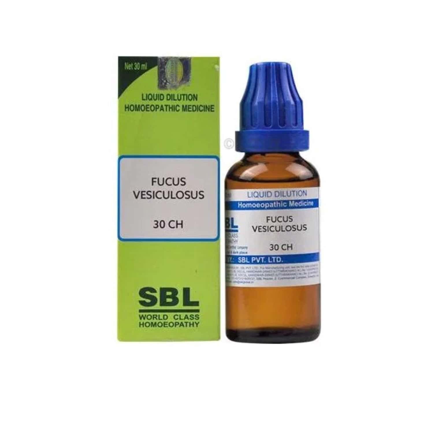 Sbl Fucus Vesiculosus Dilution 30 Ch 30 Ml Pack Of 2