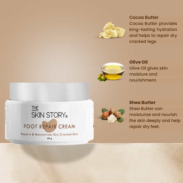 The Skin Story Foot Repair Cream | 45G