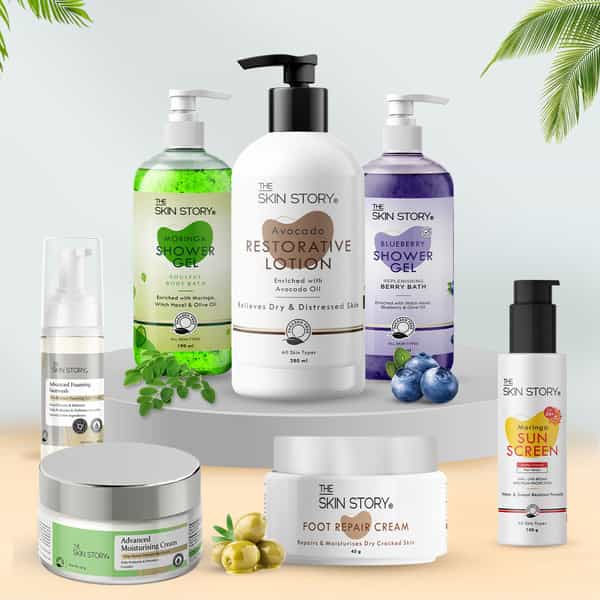 The Skin Story Foot Repair Cream | 45G
