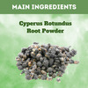 Al-Ayurvedic Life Nagarmotha Powder/Cyperus Rotundus Powder 1 Kg Value Pack Of 5