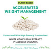 Bliss Welness Carb Controller|White Kidney Bean For Weight Supplements|For Men&Women-60 Veg Capsules
