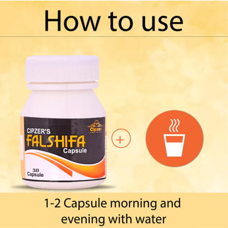Cipzer Falshifa 30 Capsules | Supports Kidney Health & Joint Comfort