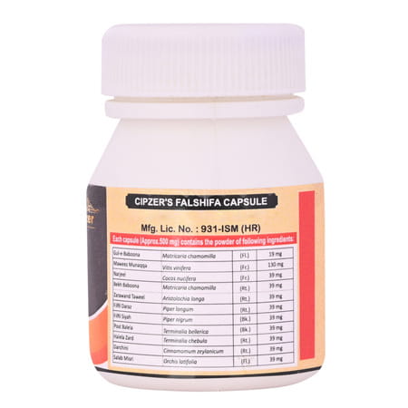 Cipzer Falshifa 30 Capsules | Supports Kidney Health & Joint Comfort