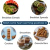 Keeros Roasted Flax Seeds For Eating - 400G