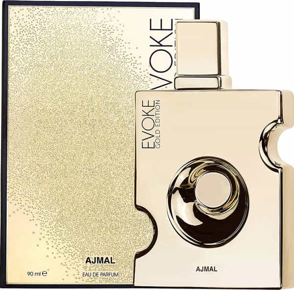 Ajmal Evoke Gold Edition Him Edp 90Ml Floral Perfume For Men - Made In Dubai