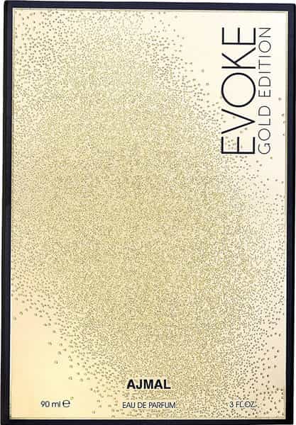 Ajmal Evoke Gold Edition Him Edp 90Ml Floral Perfume For Men - Made In Dubai