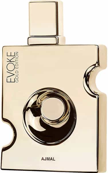 Ajmal Evoke Gold Edition Him Edp 90Ml Floral Perfume For Men - Made In Dubai