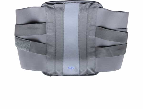 Oac Lumbo Sacral Belt - Grey - Medium - 1 Unit