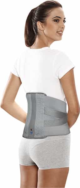 Oac Lumbo Sacral Belt - Grey - Medium - 1 Unit