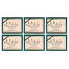 Khadi Abeers Herbal Handmade Khus Soap With Essential Oils | 125Gm (Pack Of 6)