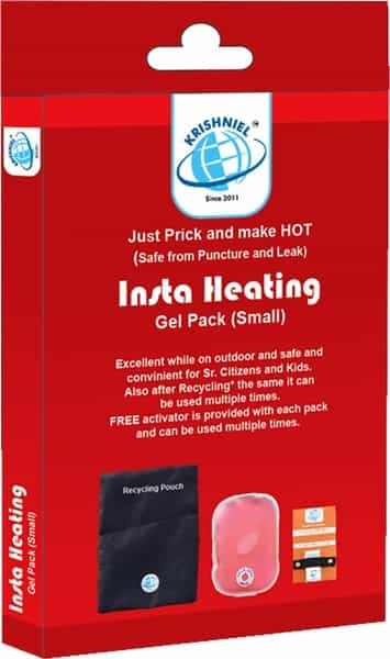 Krishniel Insta Heating Gel Pack (Small)