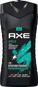 Axe Apollo 3 In 1 Body | Face & Hair Wash For Men | Long-lasting Fragrance | 250ml
