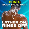Axe Apollo 3 In 1 Body | Face & Hair Wash For Men | Long-Lasting Fragrance | 250Ml