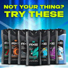 Axe Apollo 3 In 1 Body | Face & Hair Wash For Men | Long-Lasting Fragrance | 250Ml
