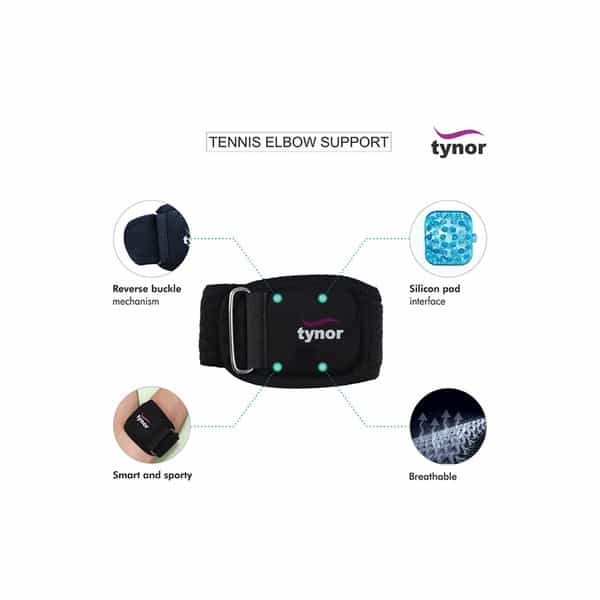 Tynor E 10 Tennis Elbow Support Size Large