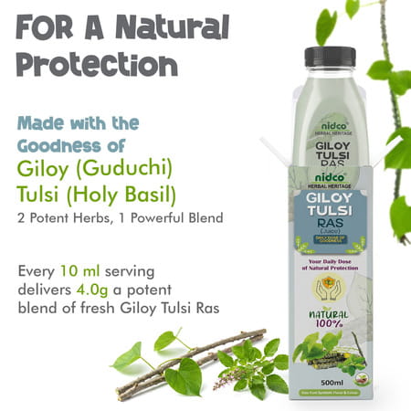 Nidco Giloy Juice 500Ml