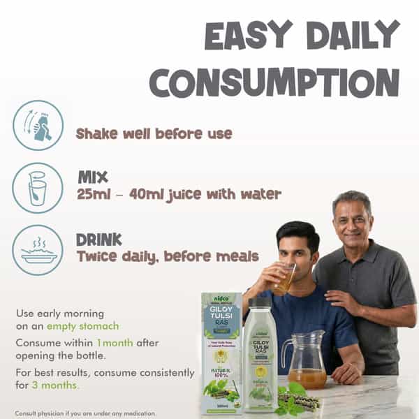 Nidco Giloy Juice 500Ml