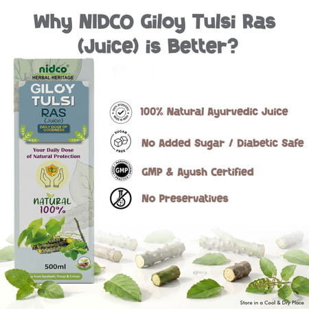 Nidco Giloy Juice 500Ml