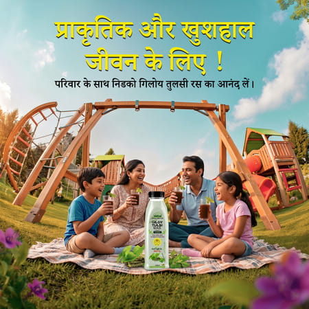 Nidco Giloy Juice 500Ml
