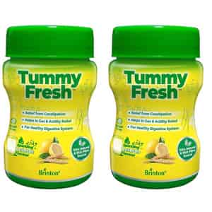 Brinton Tummy Fresh (sugar Free) For Healthy Digestive Sytem | 100 Gm X Pack Of 2