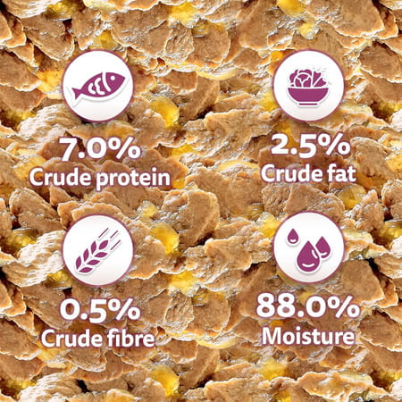 Whiskas Adult (1+ Years)) Wet Cat Food | Tuna In Jelly | 80 G (Pack Of 56)