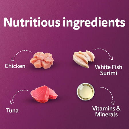 Whiskas Adult (1+ Years)) Wet Cat Food | Tuna In Jelly | 80 G (Pack Of 56)