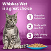 Whiskas Adult (1+ Years)) Wet Cat Food | Tuna In Jelly | 80 G (Pack Of 56)