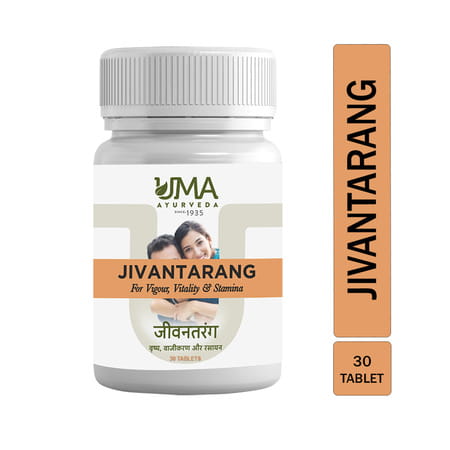 Uma Ayurveda Jivantarang Tablet Ayurvedic Tablets 30 Tab