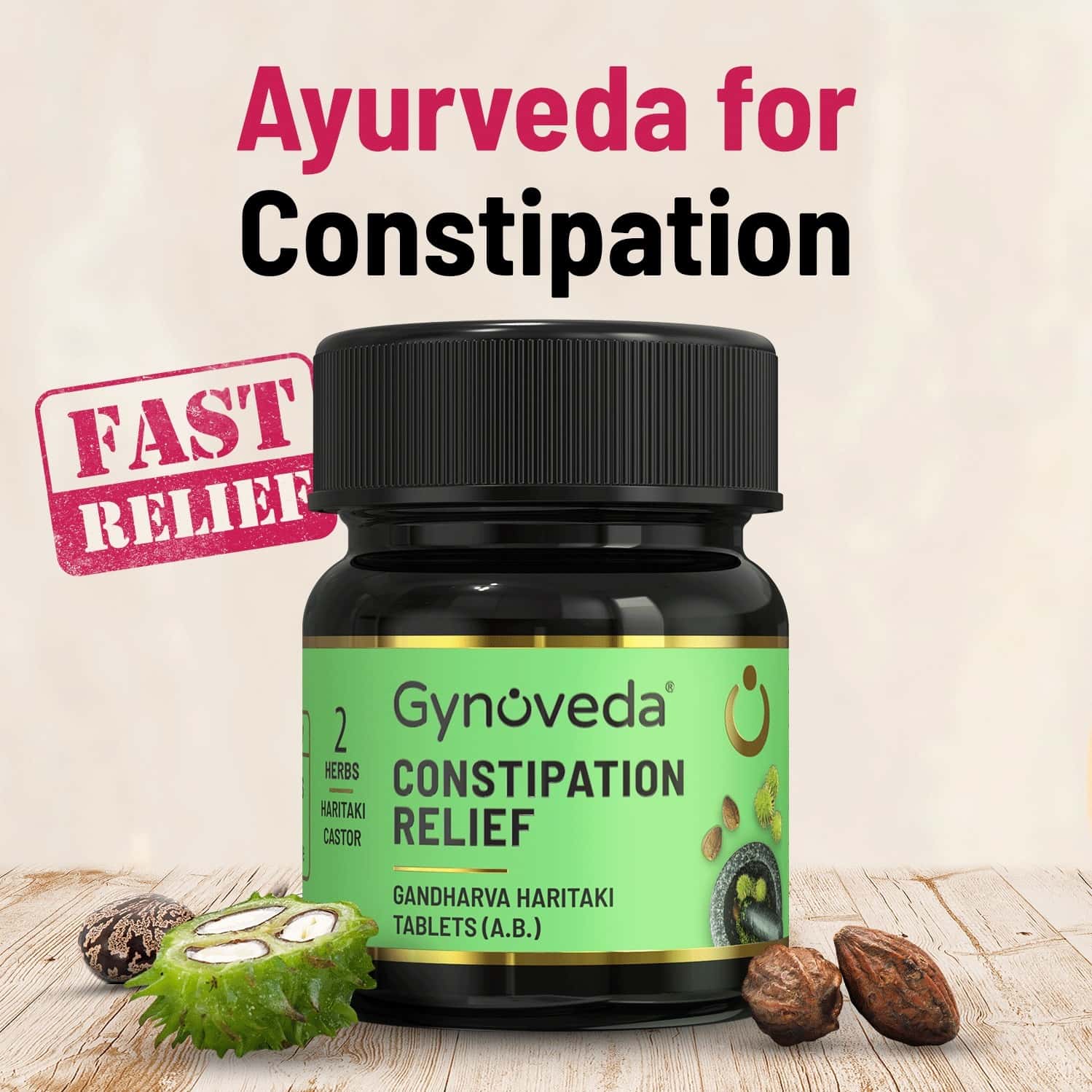 Buy GYNOVEDA CONSTIPATION FAST RELIEF AYURVEDIC MEDICINE.CLEANS COLON