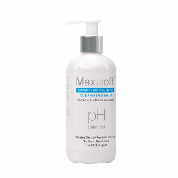 Maxisoft Advance Moisturizing Cleansing Milk | 300 Ml
