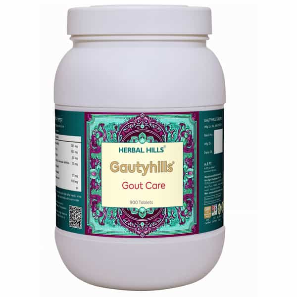 Herbal Hills Gautyhills - Value Pack 900 Tablets