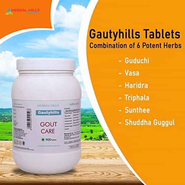Herbal Hills Gautyhills - Value Pack 900 Tablets