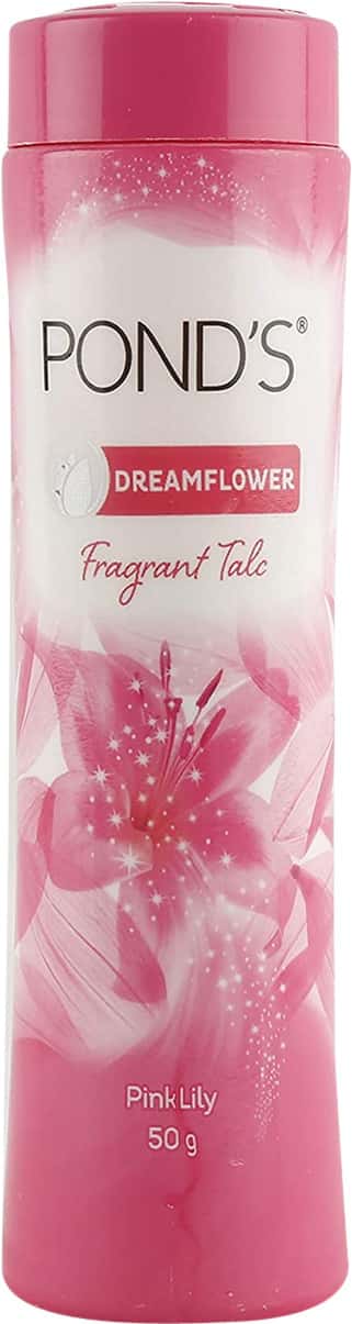 Pond'S Dreamflower Fragrant Talcum Powder Pink Lily- 50 G