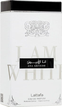 Lattafa Ana Abiyedh Long Lasting Imported Eau De Perfume 30Ml
