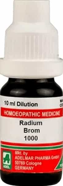 Adel Radium Bromatum Dilution 1 M Pack Of 2 | 10Ml Each