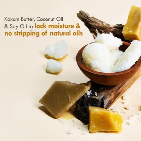 Nat Habit Soothing Sandalwood Soap - Exfoliates | Brightens Skin & Reduces Fine Lines (125g)