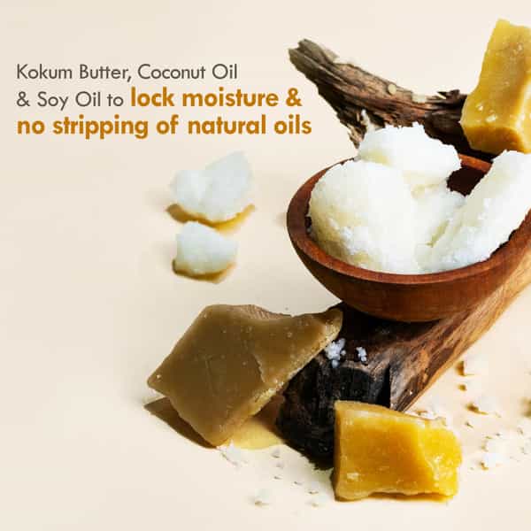 Nat Habit Soothing Sandalwood Soap - Exfoliates | Brightens Skin & Reduces Fine Lines (125G)