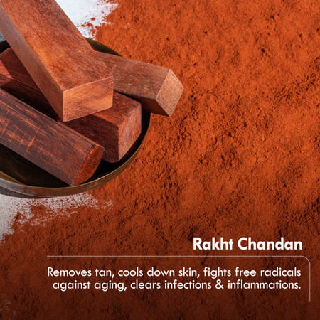 Nat Habit Soothing Sandalwood Soap - Exfoliates | Brightens Skin & Reduces Fine Lines (125g)