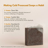 Nat Habit Soothing Sandalwood Soap - Exfoliates | Brightens Skin & Reduces Fine Lines (125g)