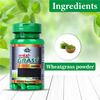 Cipzer Wheatgrass Capsule Lower Blood Pressure,Reduce Cholesterol & Enhanced Metabolism -60 Capsules