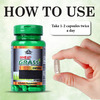 Cipzer Wheatgrass Capsule Lower Blood Pressure,Reduce Cholesterol & Enhanced Metabolism -60 Capsules