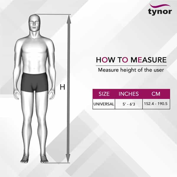 Tynor Walker Stick L Type