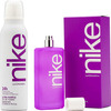 Nike Ultra Purple Woman Combo Pack Of Deodorant & Edt (300Ml)